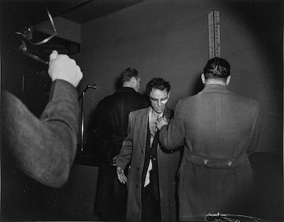 Anthony Esposito, suspected of murdering a policeman in New York, in a photo dated January 16, 1941.