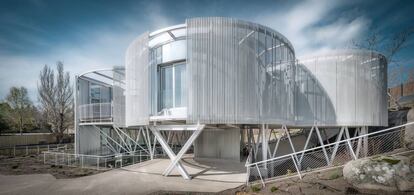 Casa TBH en Aravaca (Madrid) de Z4Z4 Arquitectos.