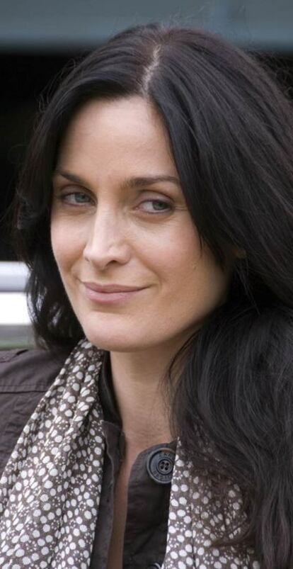 Carrie-Anne Moss, en el filme.