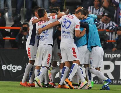 Pachuca venció a Santos Laguna en los cuartos de final.