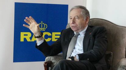 Jean Todt, durante una reciente visita a Madrid