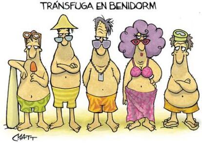 Tránsfuga en Benidorm