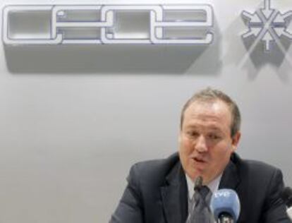 El presidente de la Confederación de la Pequeña y Mediana Empresa (Cepyme), Jesús María Terciado.