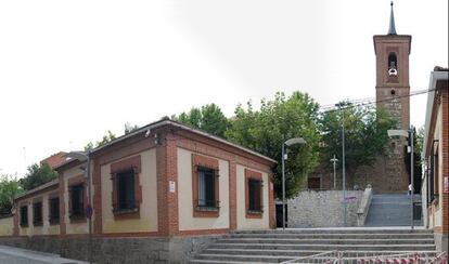 Las casas parroquiales de Las Rozas.