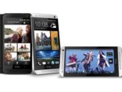 HTC One, el nuevo modelo de tel&eacute;fono m&oacute;vil de HTC
 