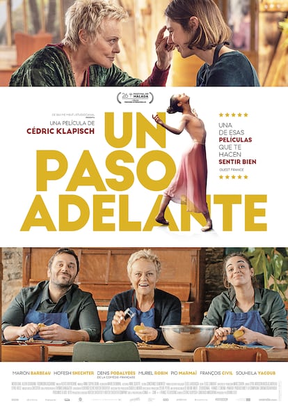 ‘Un Paso Adelante’ llega a las salas este 17 de marzo.