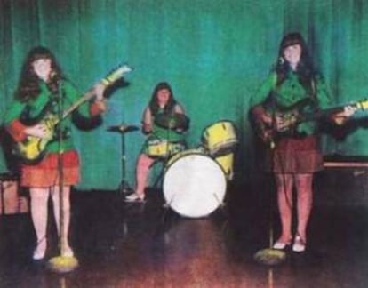 The Shaggs durante una actuación en 1968.