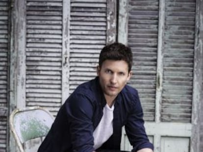 El cantante británico James Blunt.