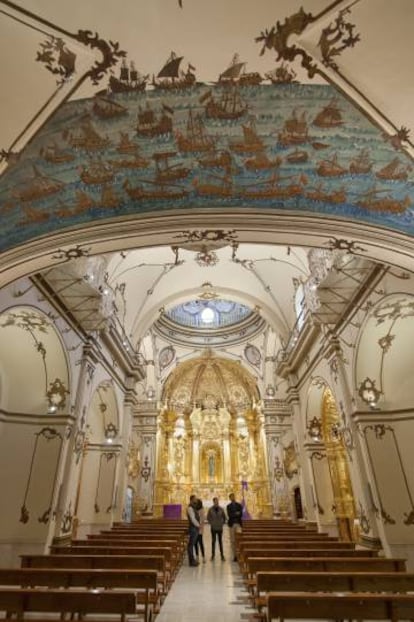 El Museo del Paso Blanco, en Lorca. 