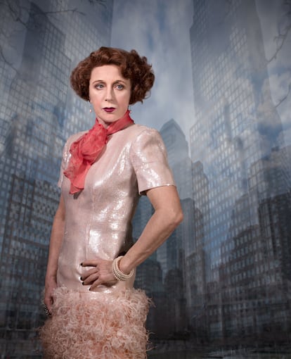 'Untitled #568' (2016), una fotografía de Cindy Sherman.