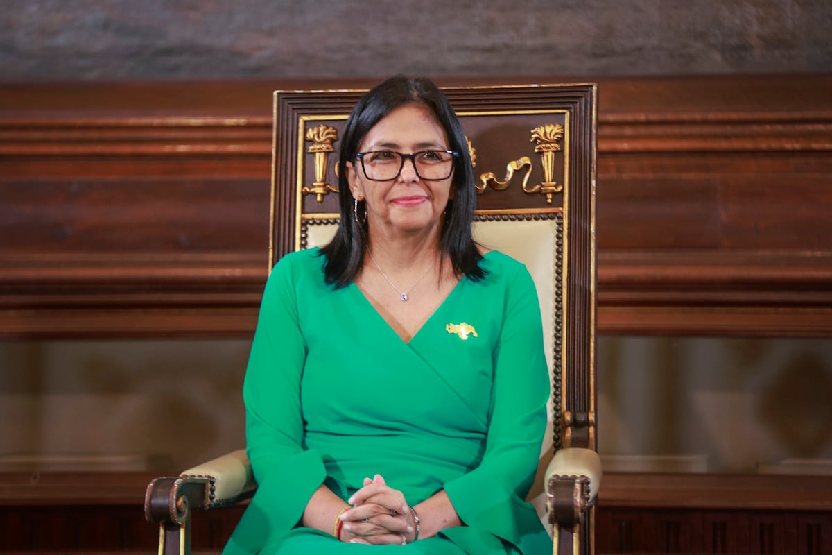 Delcy Rodríguez inherits a dying economy in Venezuela