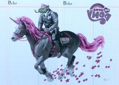 'My little pony'.