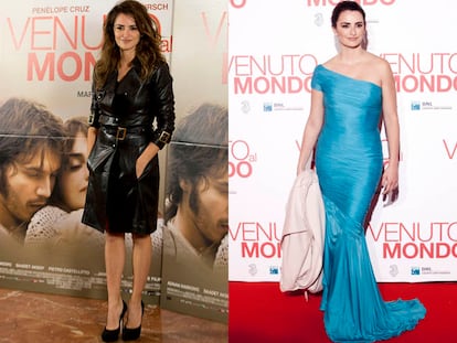 Vota: los dos looks de Versace de Penélope Cruz en Roma