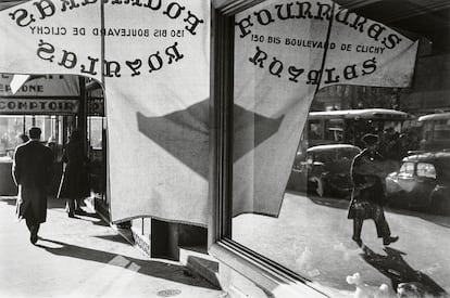 'Boulevard de Clichy', París (1951).