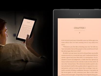 Nuevo Kindle Fire HD8, la mejor tableta para leer de noche