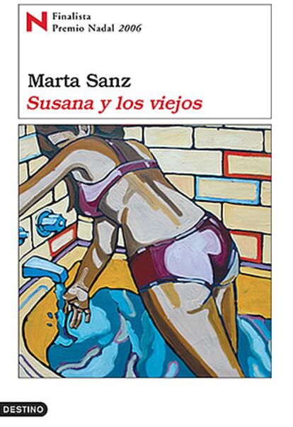 Portada del libro 'Susana y los viejos' de Marta Sanz
