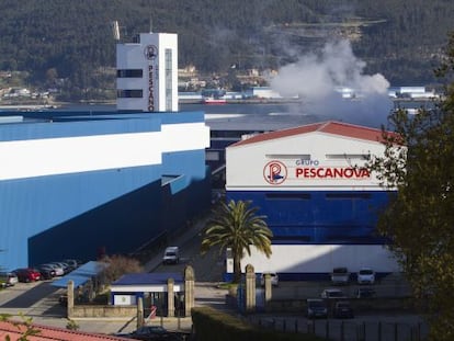 Instalaciones de Pescanova, en Vigo.