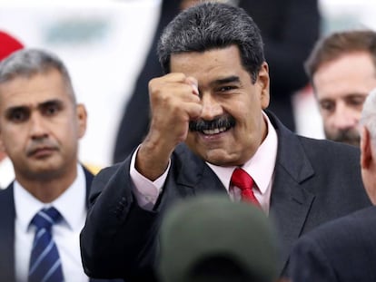 El presidente de Venezuela, Nicolás Maduro, en mayo en Caracas.