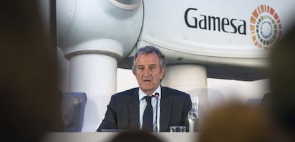 El Presidente de Gamesa, Ignacio Mart&iacute;n 