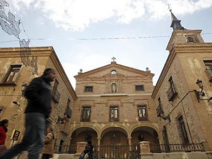 La parroquia madrileña de San Ginés, del siglo XVIII.