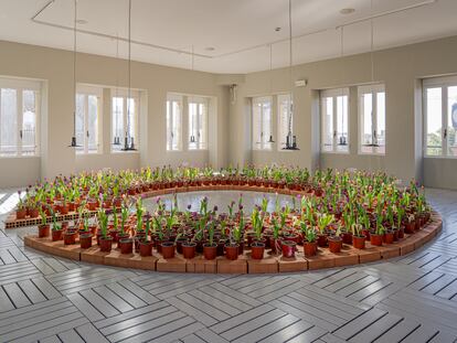 'El jardín del contagio', de Michael Wang. Foto: La Casa Encendida, Galerna.