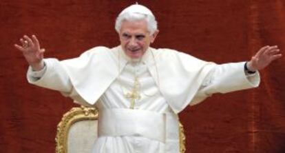 El papa Benedicto XVI.
