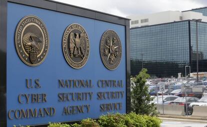Sede de la NSA en Fort Meade, Maryland.