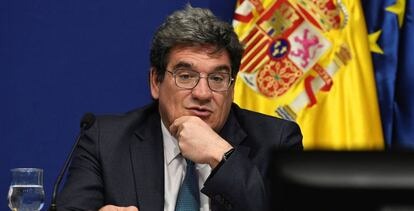 El ministro de Inclusión, Seguridad Social y Migraciones, José Luis Escrivá.