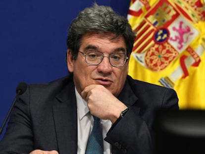 El ministro de Inclusión, Seguridad Social y Migraciones, José Luis Escrivá.