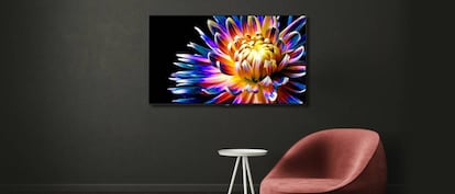 Diseño de la Xiaomi OLED Vision TV