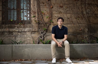 El politòleg Toni Rodon, al campus Ciutadella de la UPF.