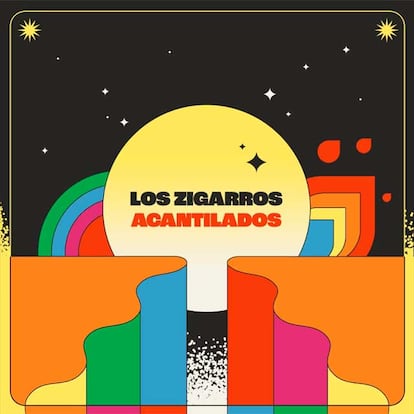 Portada del disco ‘Acantilados’, de Los Zigarros.