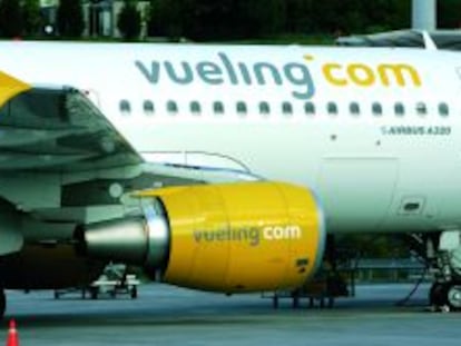 Airbur 320 de Vueling.