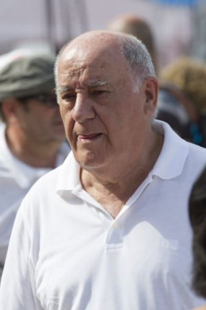 Amancio Ortega, fundador d'Inditex.