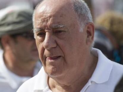 Amancio Ortega, fundador de Inditex.