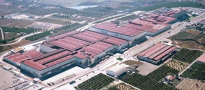 Fábrica de Alhama de Murcia propiedad de ElPozo.
