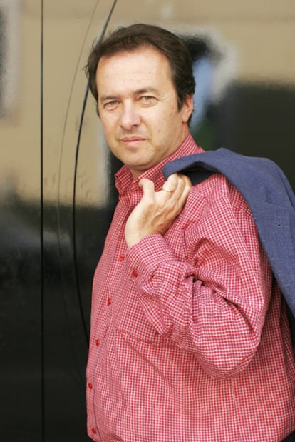 El novelista Javier Moro.