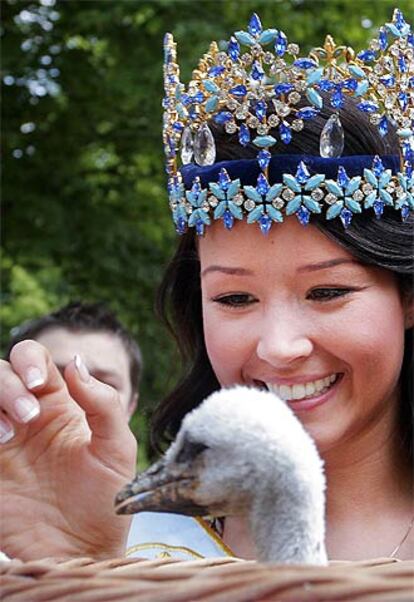 La islandesa Unnur Birna Vilhjalmsdottir se proclamó Miss Universo 2006.