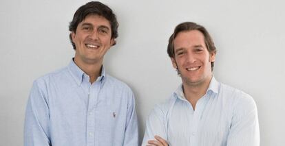 Juan Antonio Rullán y Guillermo Vicandi, cofundadores de Bnext.