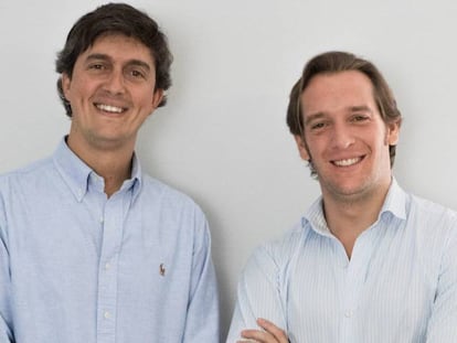 Juan Antonio Rullán y Guillermo Vicandi, cofundadores de Bnext.