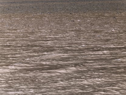 Katama Bay (isla de Martha´s Vineyard).
Escena final donde se hunde el barco Orca y Brody dispara a la botella de aire comprimido que el tiburón lleva en la boca y salta en mil pedazos.