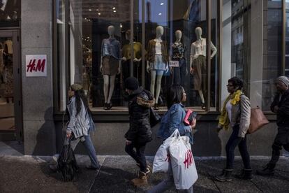 Tienda de Hennes & Mauritz (H&M) en Filadelfia (Estados Unidos)