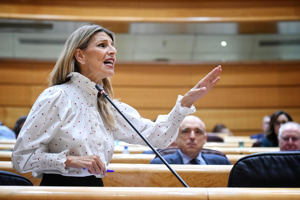 El PP se mofa del lapsus de la vicepresidenta Yolanda Díaz: “Queda Gobierno de corrupción para rato”