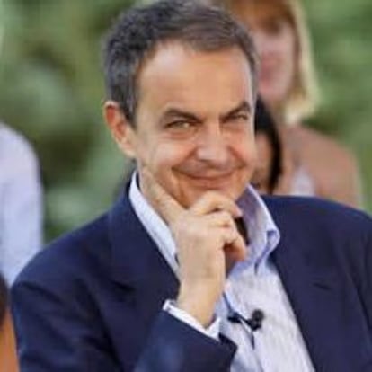 El presidente del Gobierno, José Luis Rodríguez Zapatero