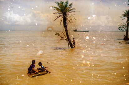 El proyecto 'They Lived There', del fotógrafo Avijit Ghosh también ha ganado el segundo premio.