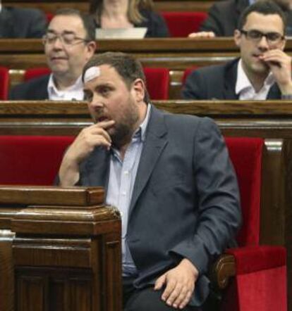 El presidente de ERC, Oriol Junqueras. EFE/Archivo