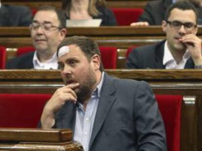 El presidente de ERC, Oriol Junqueras. EFE/Archivo