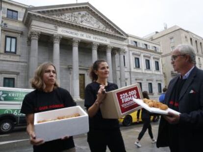 La cocinera Ada Parellada pide un cambio en la ley para que las escuelas aprovechen los restos de comida