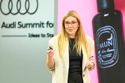 Sara Werner, al frente de COCUNAT, ha aplicado la inteligencia artificial al diseño de cosméticos.