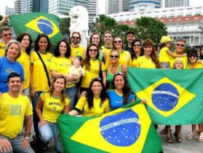 Tres millones de brasileños estudian español o inglés por móvil